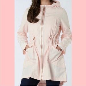 Ted Baker Naaomi Blush Pink Raincoat size 2